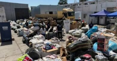 Secuestran cargamento ilegal, valuado $800.000.000 que viajaba oculto en encomiendas