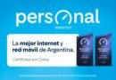 Personal recibe el premio a la mejor internet y red móvil de la Argentina
