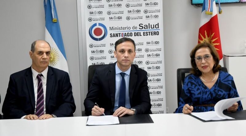 El Gobierno firmó un convenio con el Colegio de Obstétricos