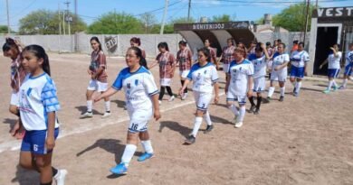 Finales del Provincial Femenino 2026 en Añatuya