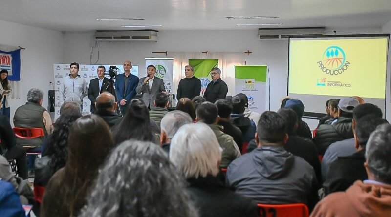 Capacitación del INTA a las Agencias de Desarrollo Territorial