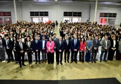 Apertura del XII Encuentro Provincial “Uniendo Metas”