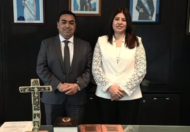 Asumió en el cargo la nueva Tesorera General de la Provincia