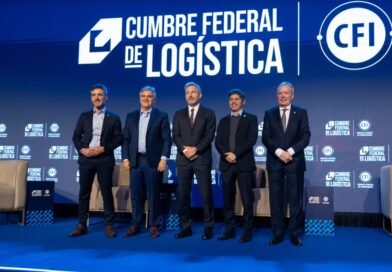 El Gobernador Elías Suárez en la Cumbre Federal de Logística 2026