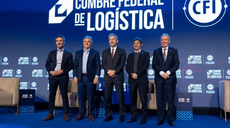 El Gobernador Elías Suárez en la Cumbre Federal de Logística 2026