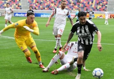 Central sumó un punto ante Estudiantes de La Plata